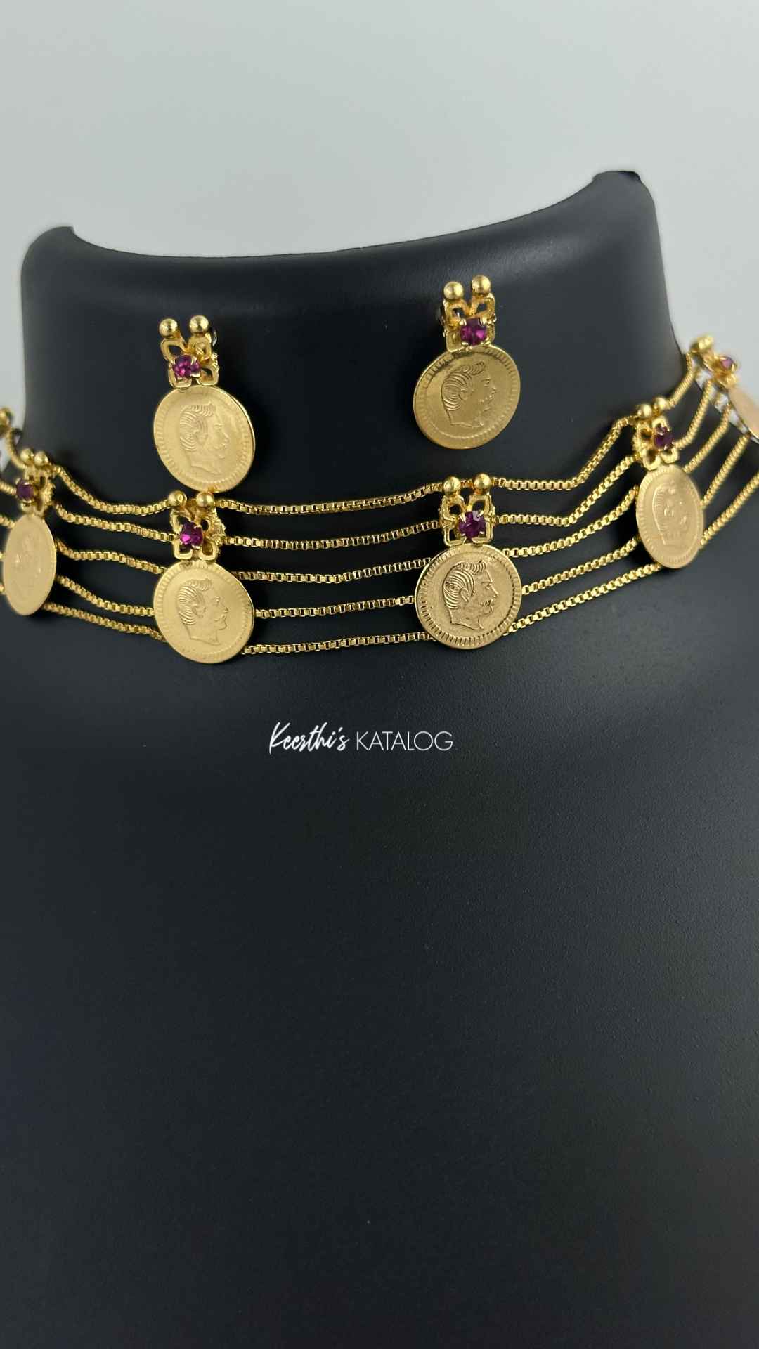 KG1005 - Swarnam Choker