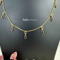 KG1007 - Ruby Flicker Necklace