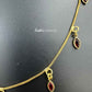 KG1007 - Ruby Flicker Necklace