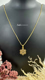 KG1011 - Malar Charm Necklace