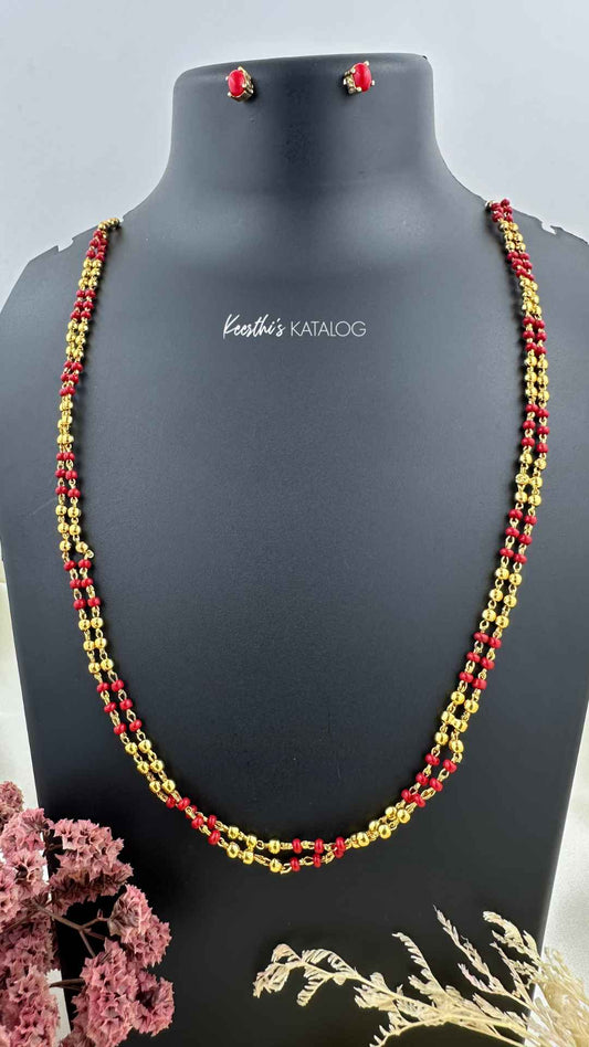 KG1015 - Rudhra Glow Necklace