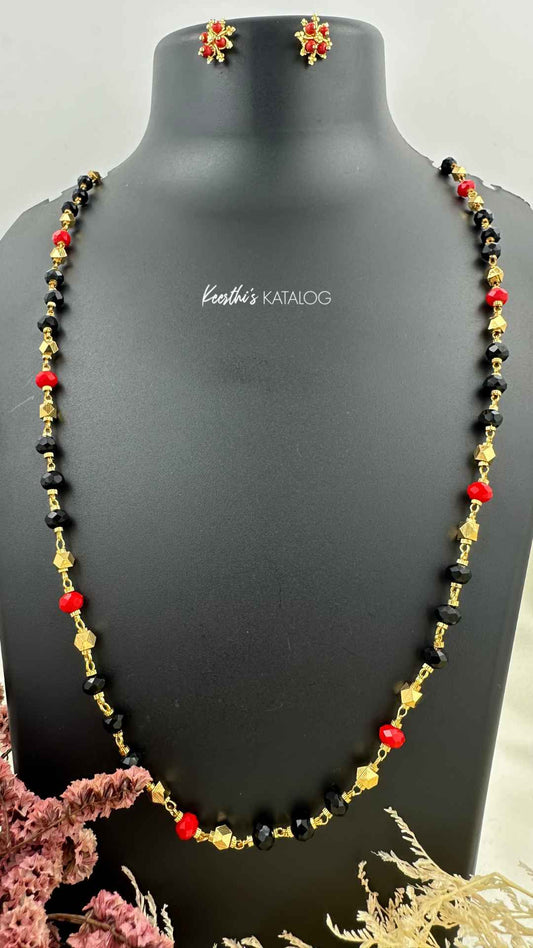 KG1016 - Red Ember Necklace