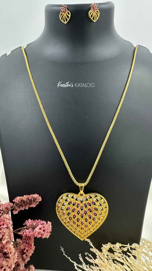KG1019 - Prema Rekha Necklace