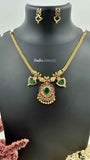 KG1022 - Haritha Kumudham Necklace