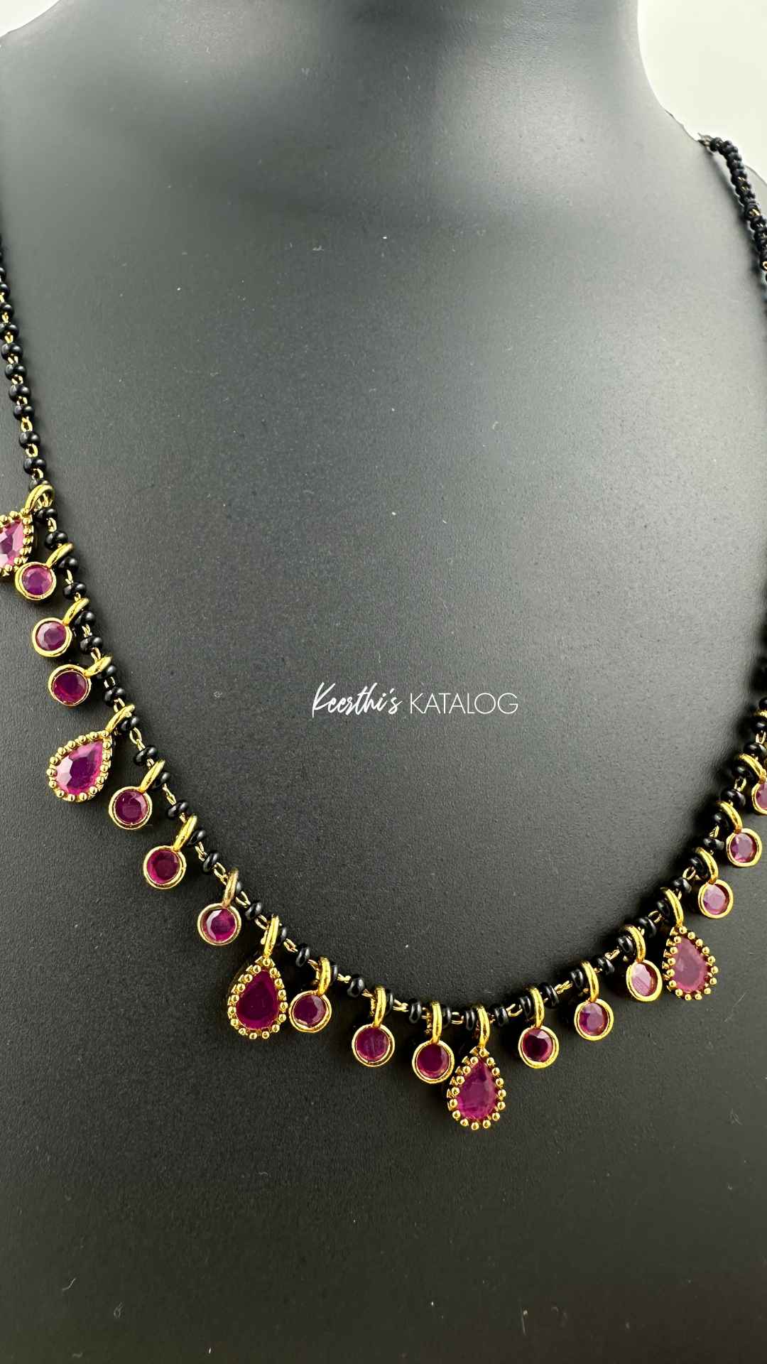 KK1002 - Rosy Droplets Karimani Maala