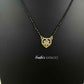 KM1001 - Heartfelt Grace Mangalsutra