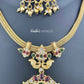 KN1014 - Royal Chandrika Multi Necklace