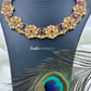 KN1020 - Ruby Blossom Necklace
