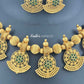KN1025 - Anjali Grace Green Necklace Set