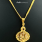 KN1105 - Multi Stone Flower Necklace