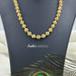 KN1128 - Golden Globe Necklace Set