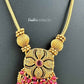 KN1133 - Ruby Waterfall Necklace