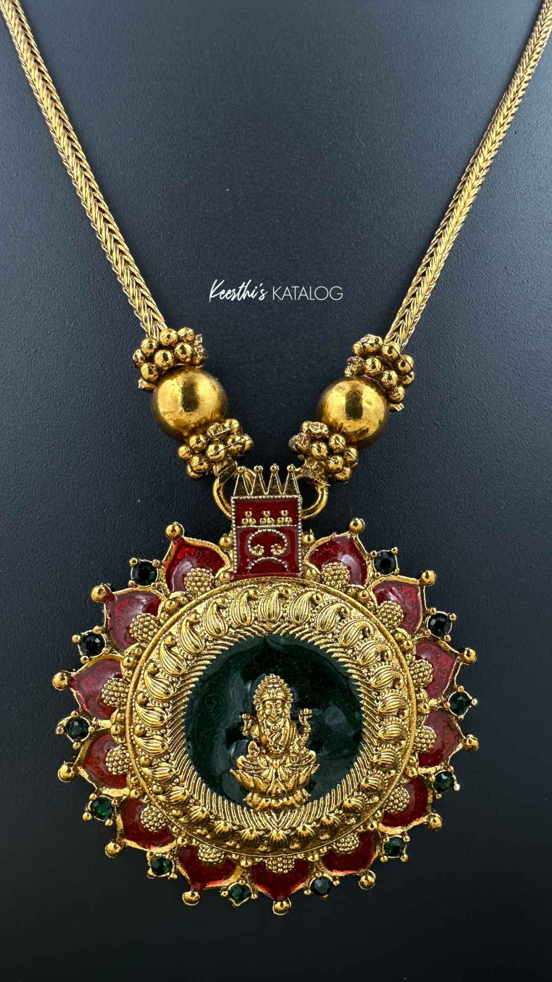 KN1142 - Devi Ratnam Necklace Set