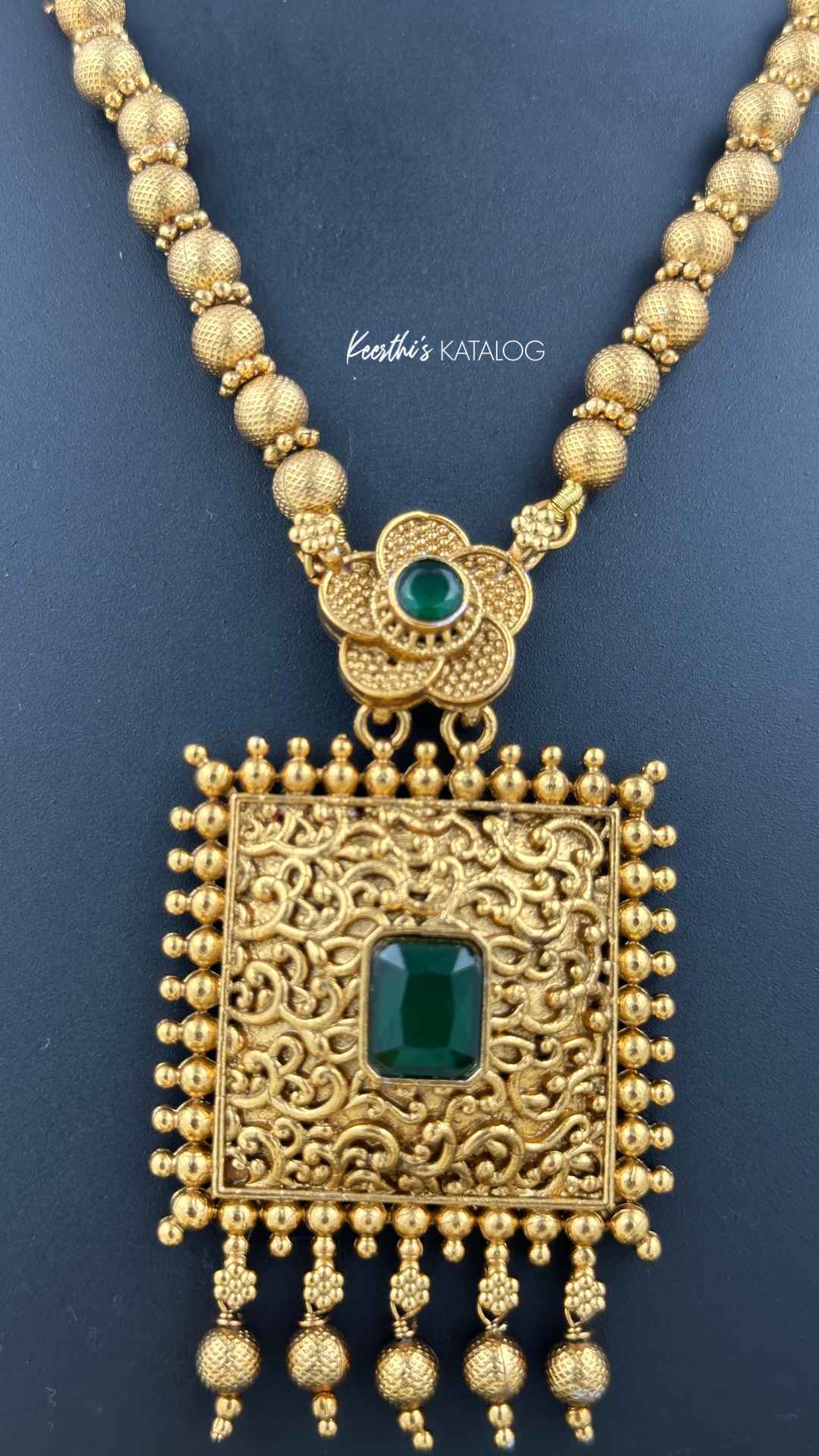 KN1144 - Chithra Rekha Necklace