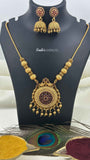 KN1145 - Manikya Thilakam Necklace
