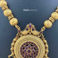 KN1145 - Manikya Thilakam Necklace