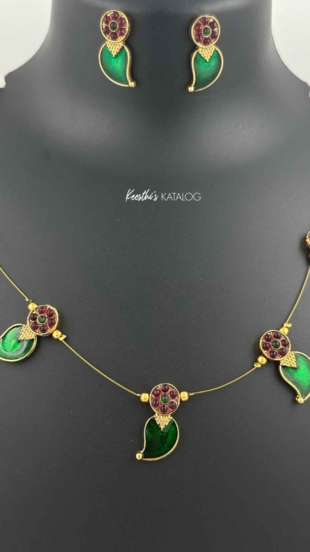 KN1149 - Mango Delight Necklace