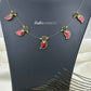 KN1150 - Ruby Mango Necklace
