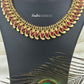 KN1153 - Ruby Royale Necklace Set