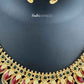KN1153 - Ruby Royale Necklace Set