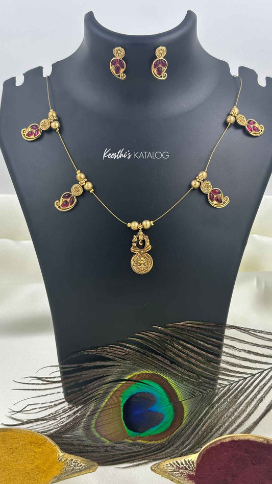 KN1154 - Paisley Grace Necklace