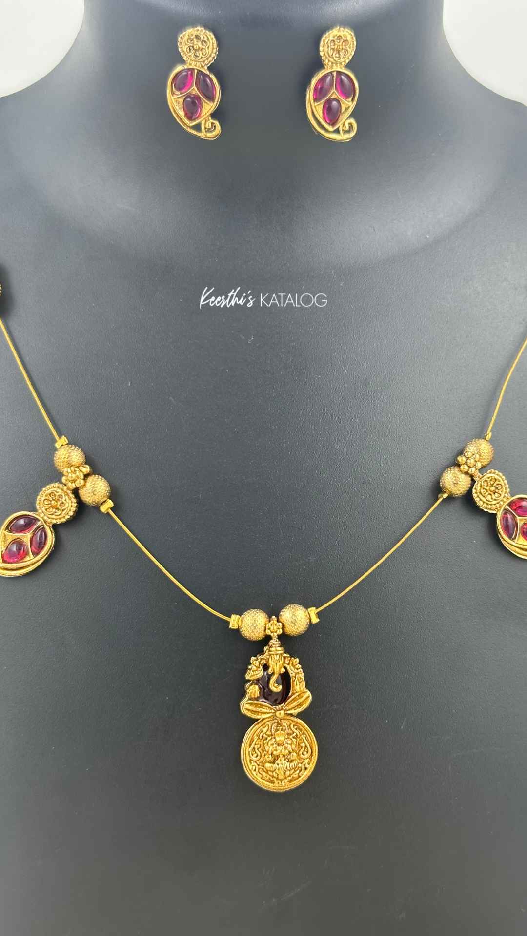 KN1154 - Paisley Grace Necklace