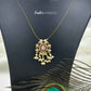 KN1158 - Lotus Leela Necklace Set