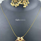 KN1158 - Lotus Leela Necklace Set