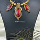 KN1161 - Rakta Radiance Necklace Set