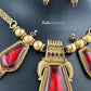 KN1161 - Rakta Radiance Necklace Set