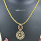KN1162 - Nakshatra Glow Necklace Set