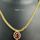 KN1162 - Nakshatra Glow Necklace Set