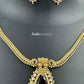 KN1165 - Rathna Bloom Necklace Set