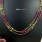 KP1033 - Berry Gold Necklace