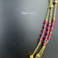 KP1033 - Berry Gold Necklace