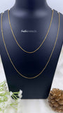 Thin Chain (Gold Plated)