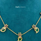 KG1046 - Paisley Vine Necklace