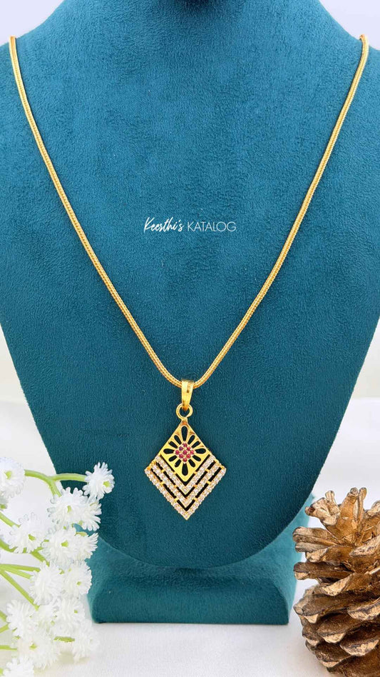 KG1057 - Geo-Step Medallion