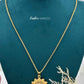 KG1041 - Sunburst Pendant