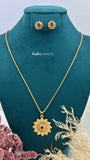KG1041 - Sunburst Pendant
