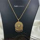 KG1036 - The Scarlet Orb Pendant