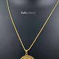 KG1036 - The Scarlet Orb Pendant