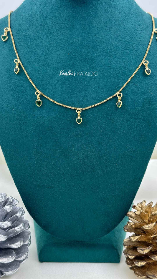 KG1050 - Peridot Love Chain