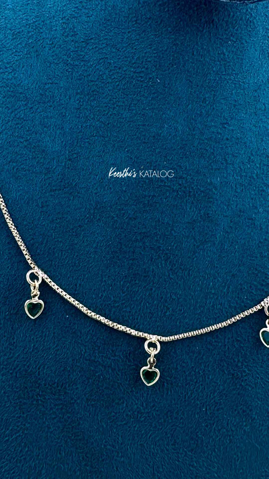 KG1050 - Peridot Love Chain