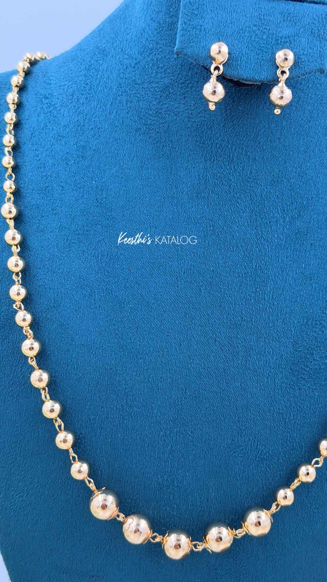 KG 1068 - Zenith Orb Necklace