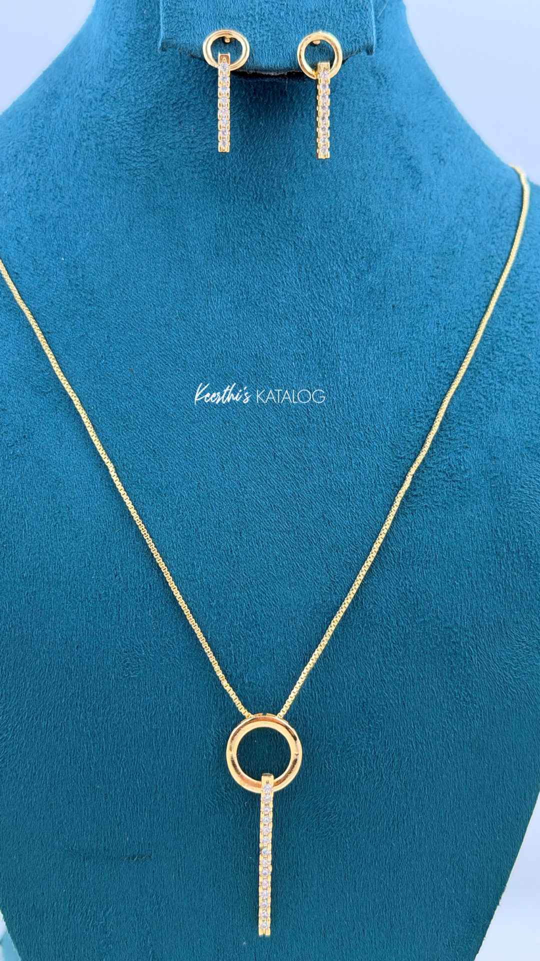 KG 1069 - Crystal Drop Bar