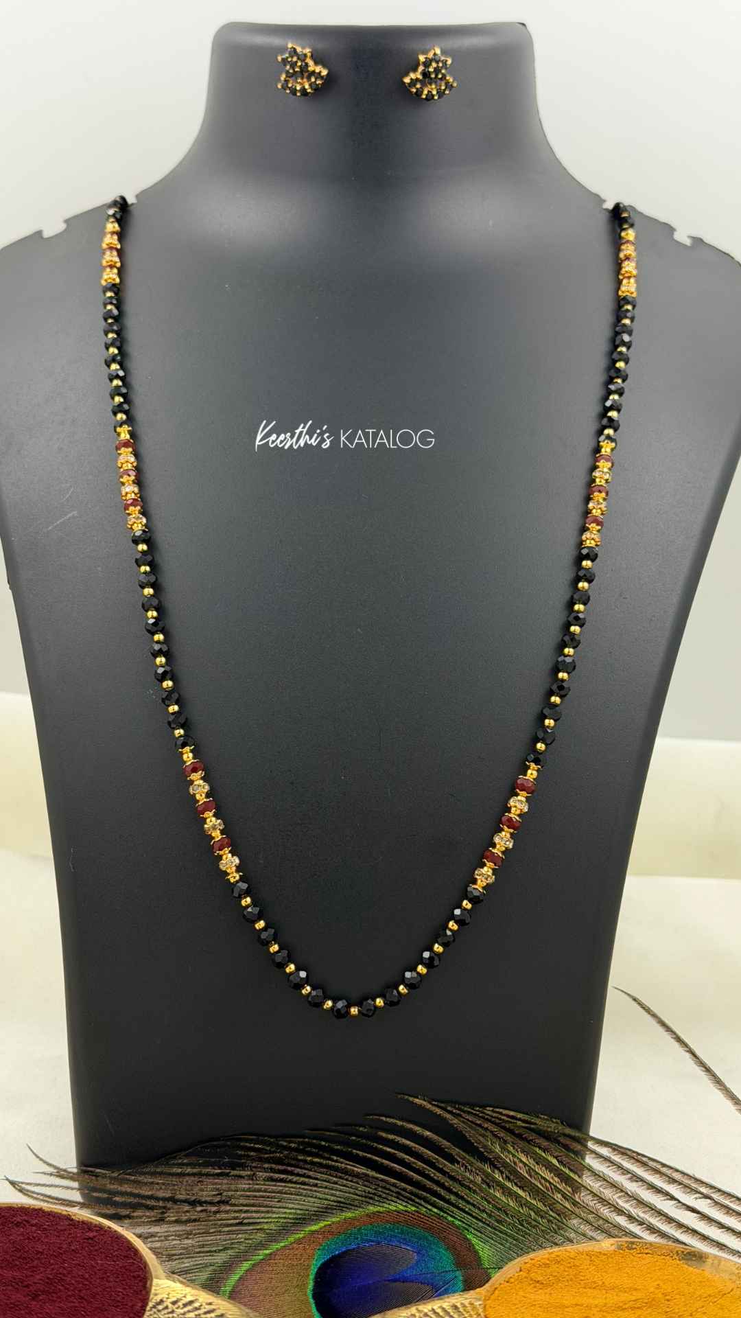 KG1055 - Karimani Pottu Maala