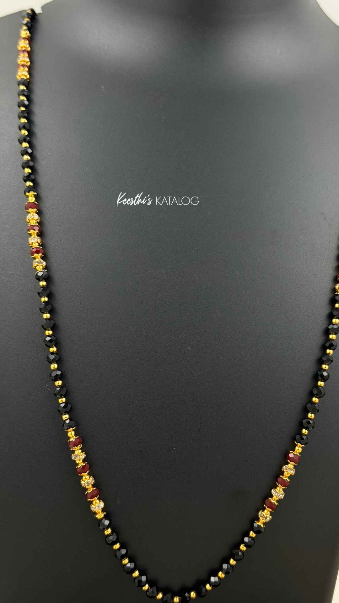 KG1055 - Karimani Pottu Maala