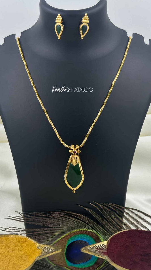 KG1027 - Verde Luxe Necklace Set