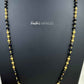 KG1028 - Noir Gold Necklace